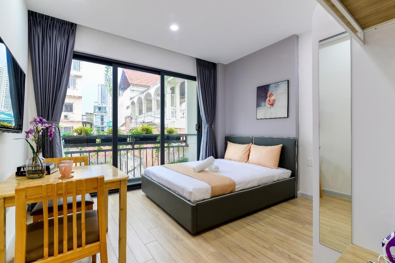 Cozrum Homes - Saphera Residence مدينة هوشي منه المظهر الخارجي الصورة