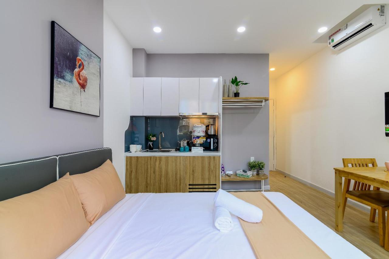 Cozrum Homes - Saphera Residence مدينة هوشي منه المظهر الخارجي الصورة