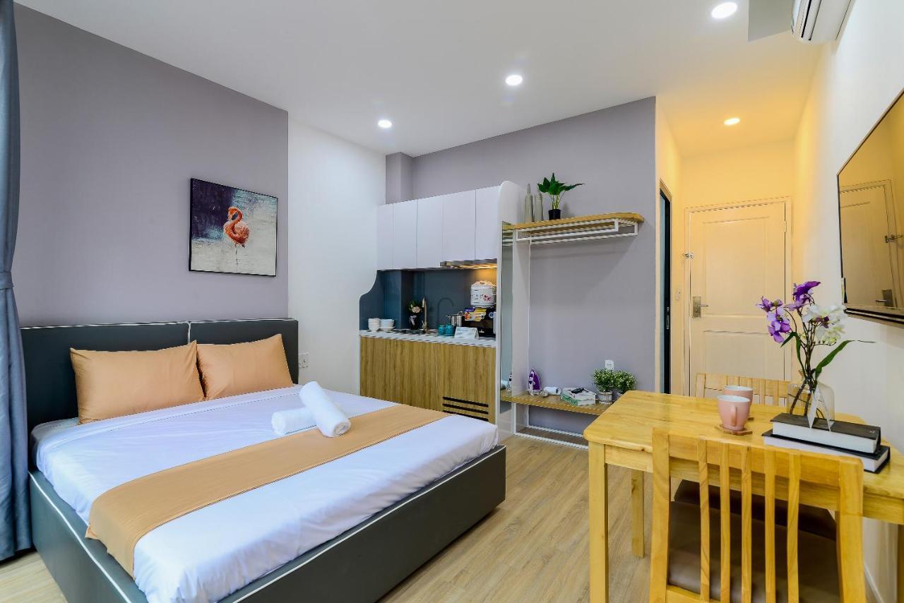 Cozrum Homes - Saphera Residence مدينة هوشي منه المظهر الخارجي الصورة
