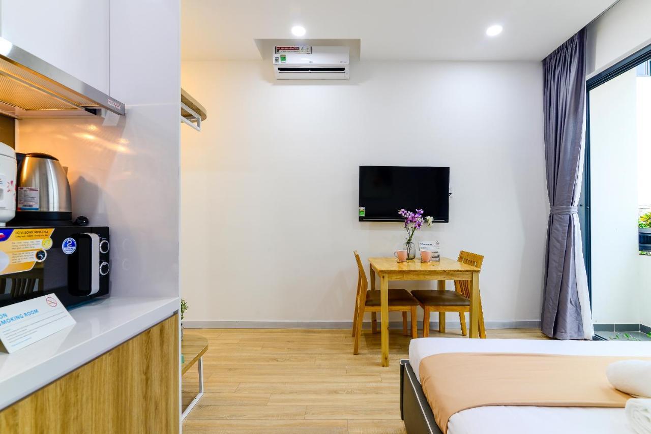 Cozrum Homes - Saphera Residence مدينة هوشي منه المظهر الخارجي الصورة