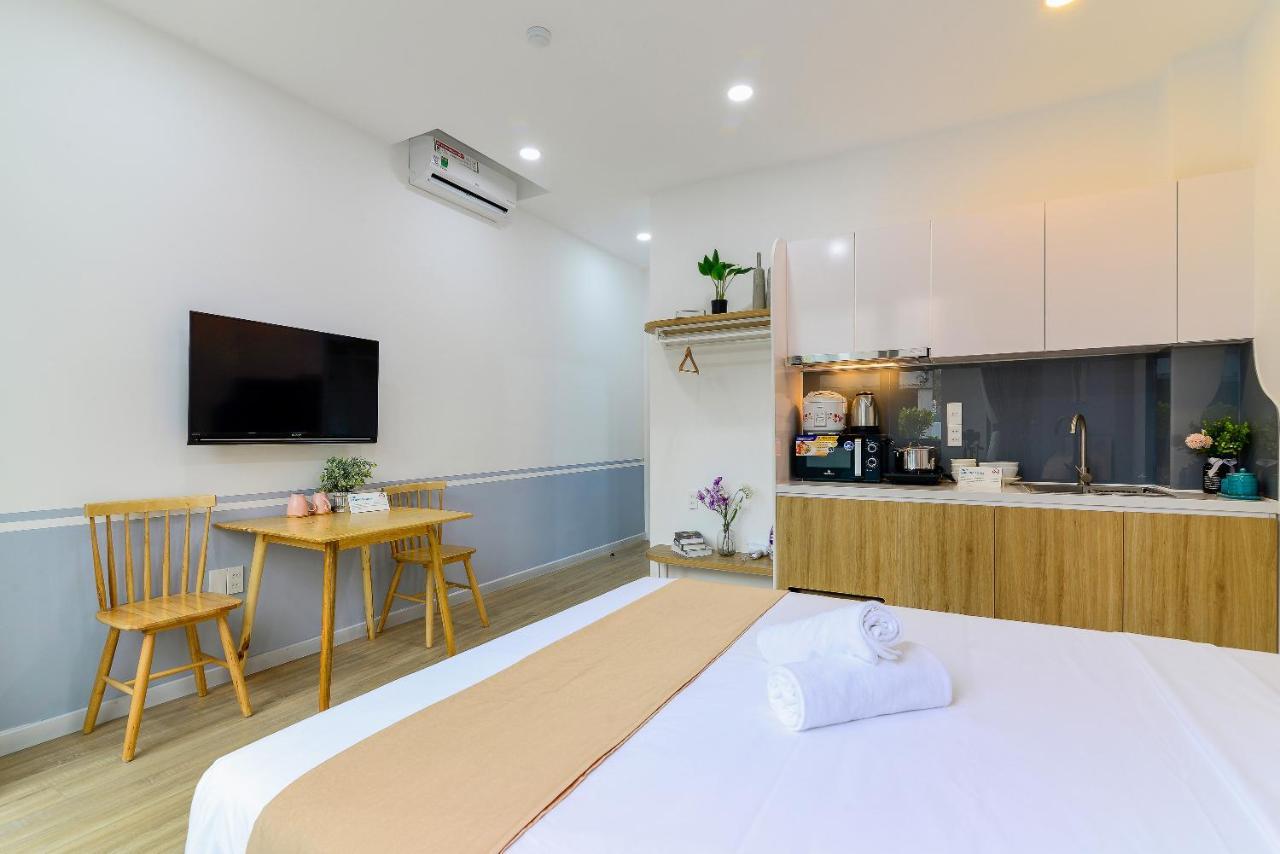 Cozrum Homes - Saphera Residence مدينة هوشي منه المظهر الخارجي الصورة