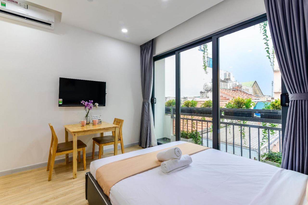 Cozrum Homes - Saphera Residence مدينة هوشي منه المظهر الخارجي الصورة