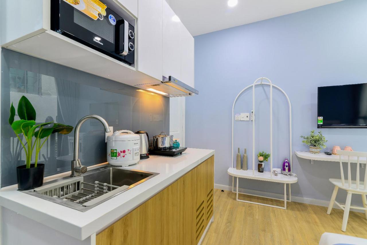 Cozrum Homes - Saphera Residence مدينة هوشي منه المظهر الخارجي الصورة