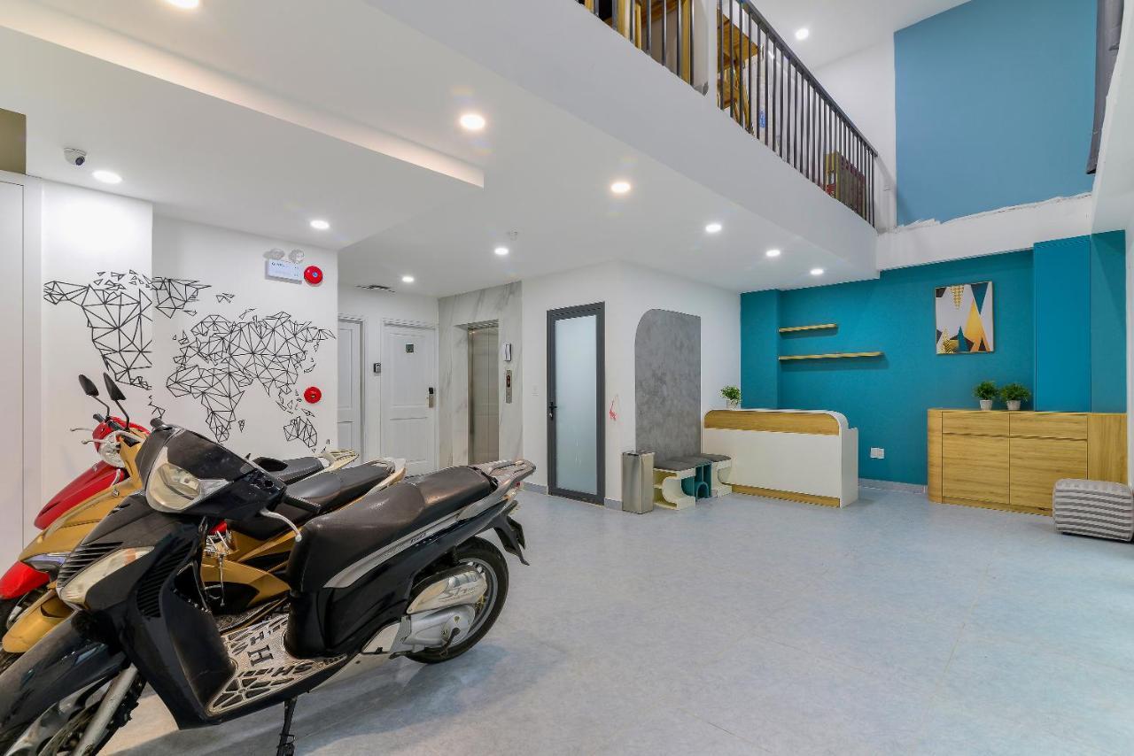 Cozrum Homes - Saphera Residence مدينة هوشي منه المظهر الخارجي الصورة