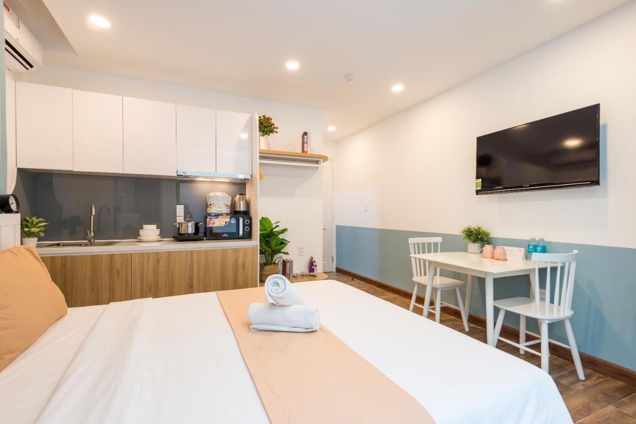 Cozrum Homes - Saphera Residence مدينة هوشي منه المظهر الخارجي الصورة