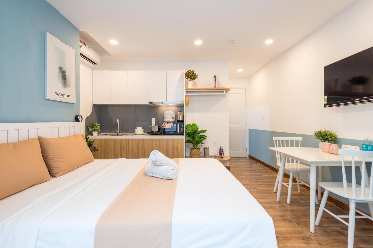 Cozrum Homes - Saphera Residence مدينة هوشي منه المظهر الخارجي الصورة