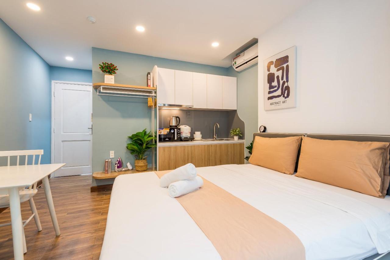 Cozrum Homes - Saphera Residence مدينة هوشي منه المظهر الخارجي الصورة