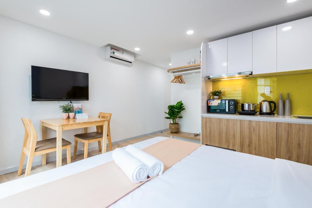 Cozrum Homes - Saphera Residence مدينة هوشي منه المظهر الخارجي الصورة