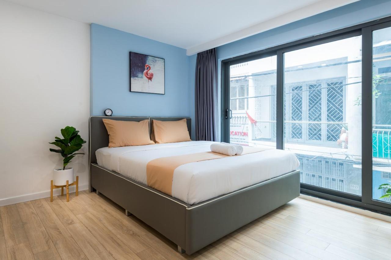 Cozrum Homes - Saphera Residence مدينة هوشي منه المظهر الخارجي الصورة