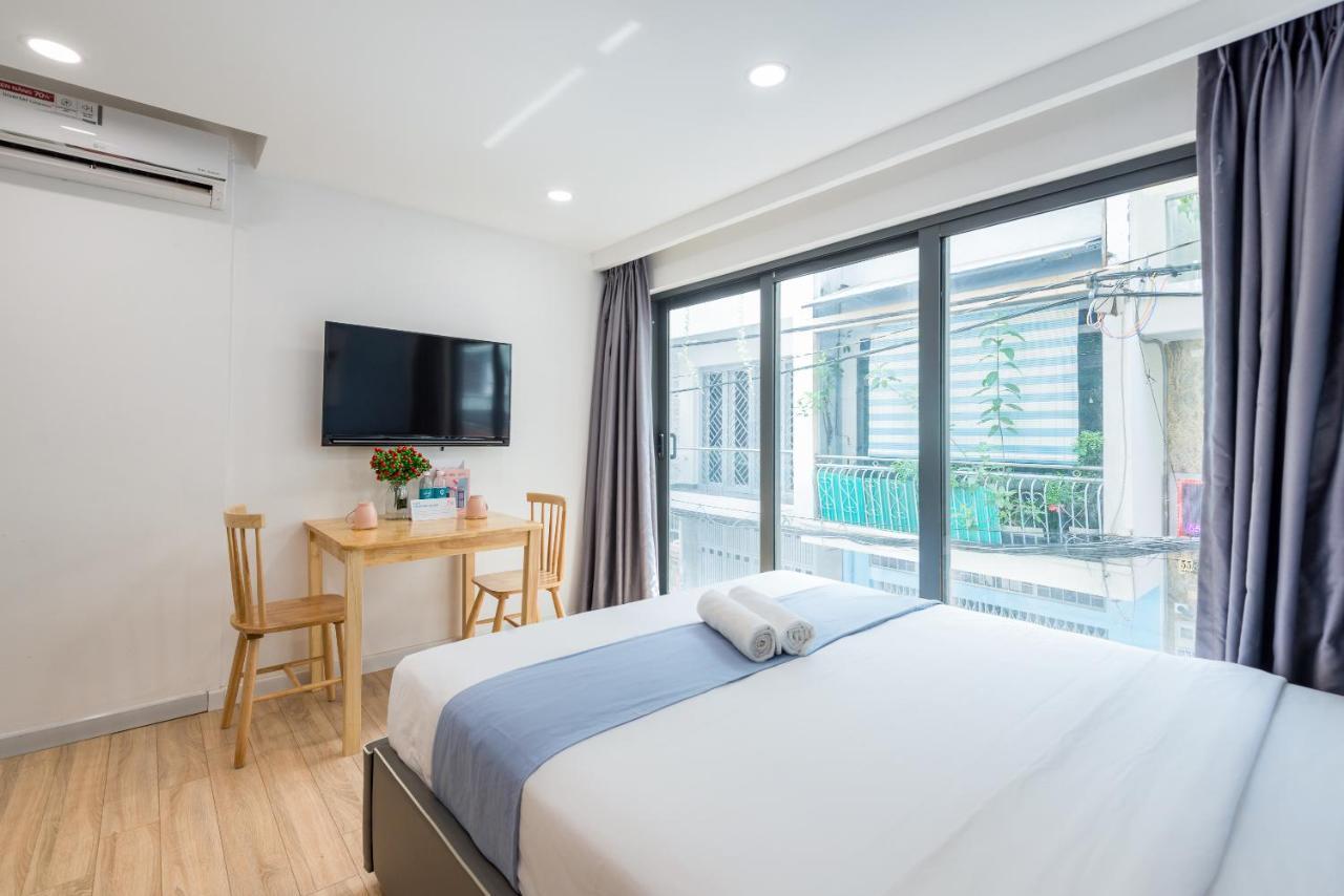 Cozrum Homes - Saphera Residence مدينة هوشي منه المظهر الخارجي الصورة