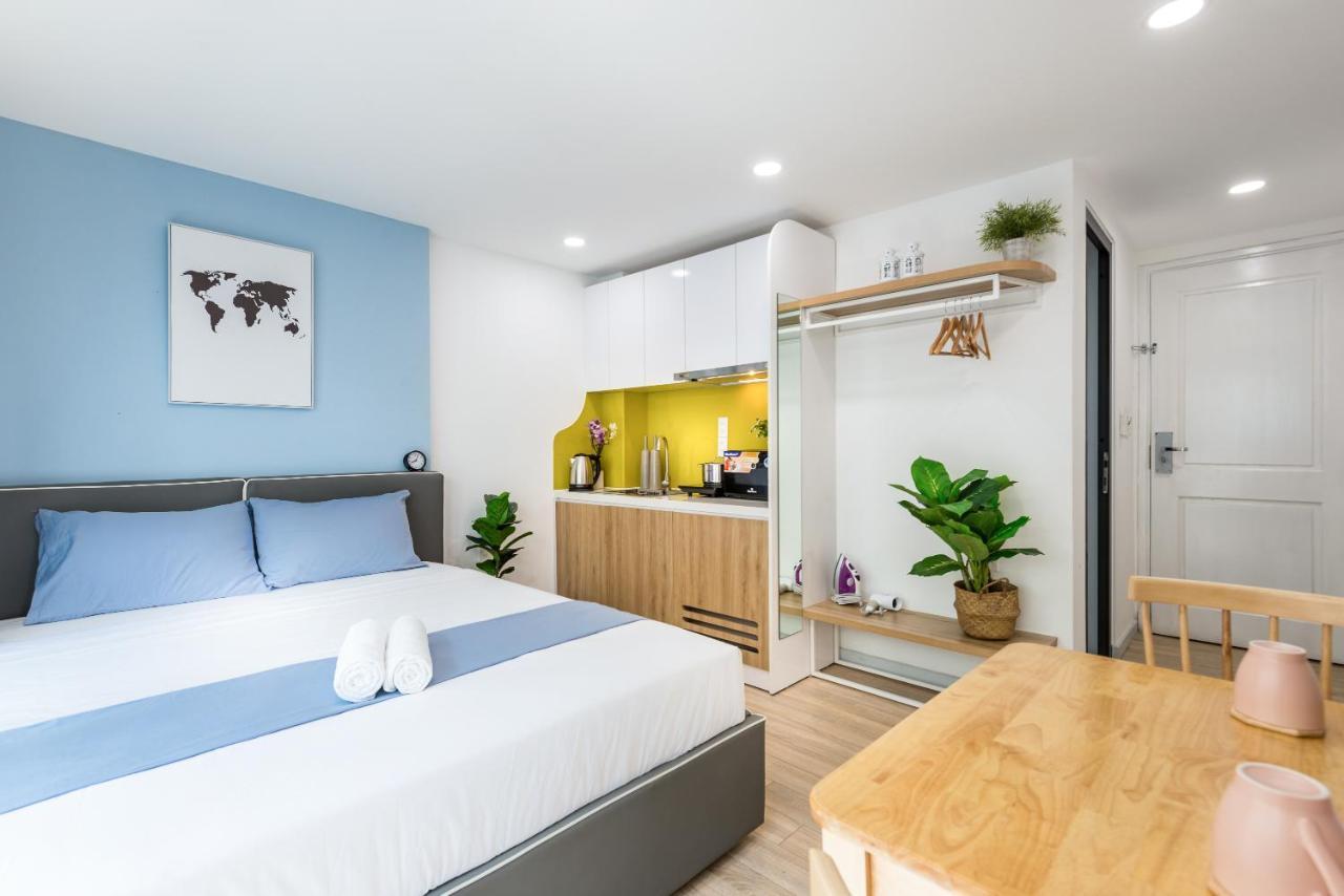 Cozrum Homes - Saphera Residence مدينة هوشي منه المظهر الخارجي الصورة
